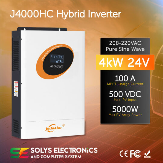 4kW Hybrid Inverter (24V)