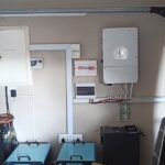 Residential Solar Installation – Woodland