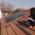 Residential Solar Installation – Westdene