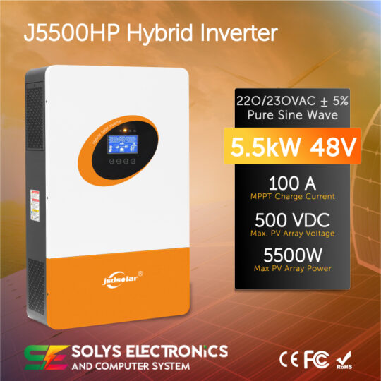 5.5kW Hybrid Inverter (48V)