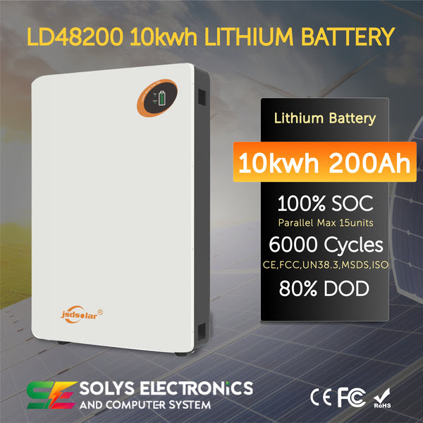10kWh Lithium Battery
