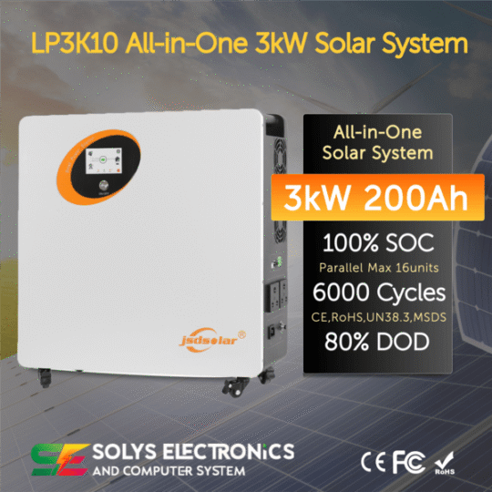 3KW All-in-One Solar System