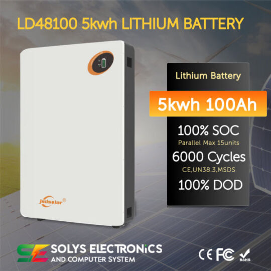 5kWh Lithium Battery