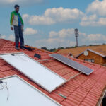 Residential Solar Installation - Pimville